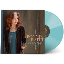 BONNIE RAITT - JUST LIKE THAT… (LP-VINILO) TEAL