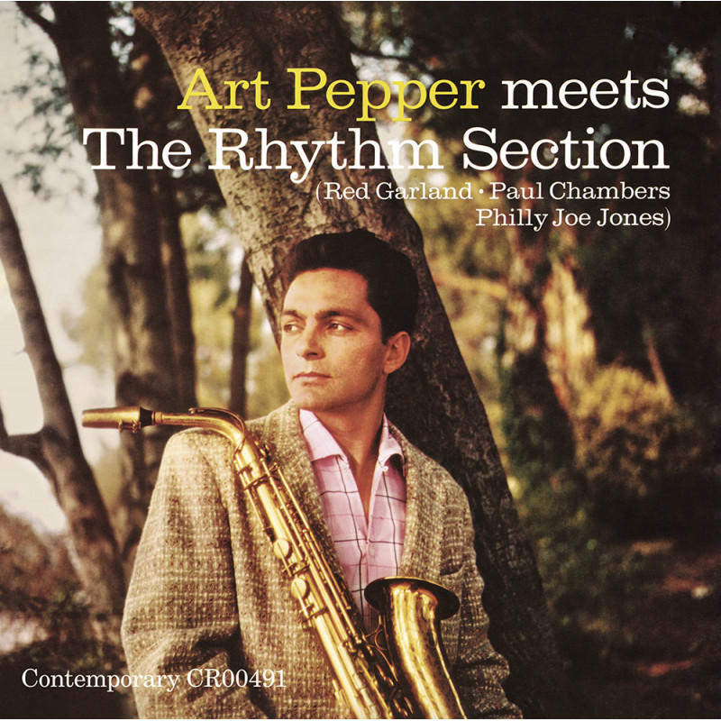 ART PEPPER - ART PEPPER MEETS THE RHYTHM SECTION (MONO EDITION) (LP-VINILO)
