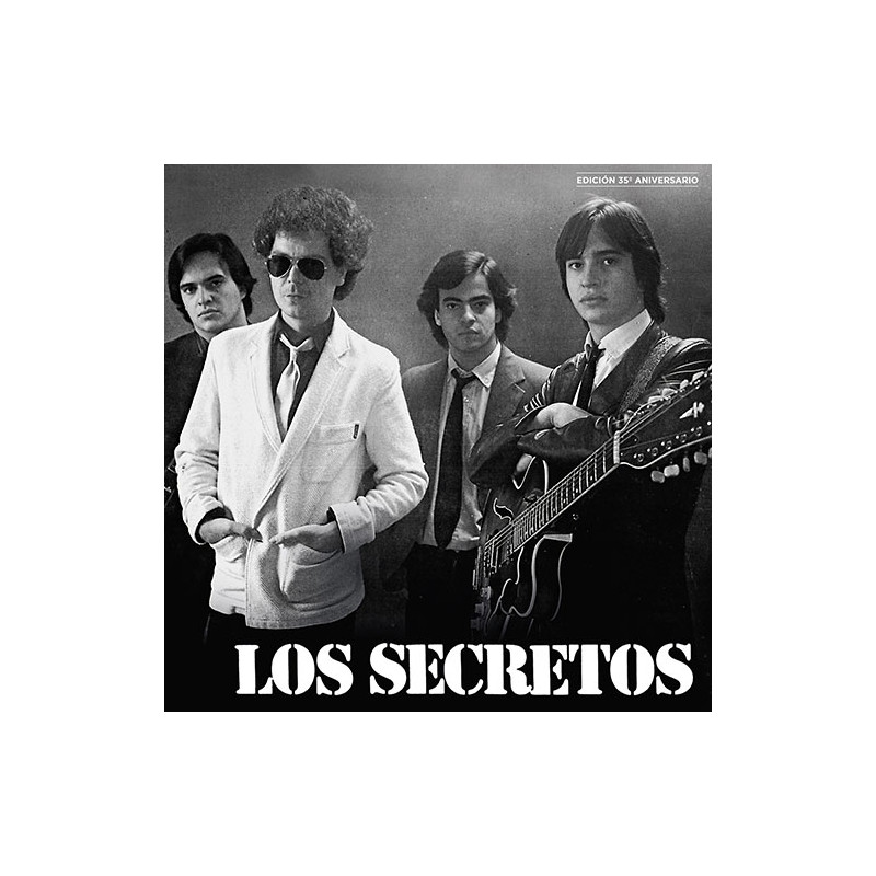 LOS SECRETOS - LOS SECRETOS (EDICIÓN 35 ANIVERSARIO) (LP-VINILO) COLOR