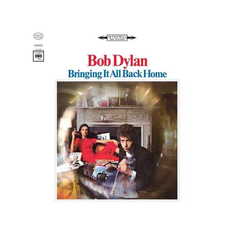 BOB DYLAN - BRINGING IT ALL BACK HOME (LP-VINILO)