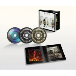 RUSH - MOVING PICTURES 40 (3 CD) DELUXE