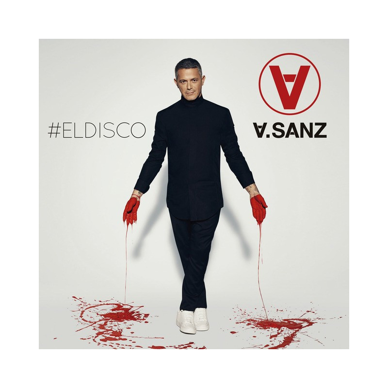 ALEJANDRO SANZ - #ELDISCO (CD) BOX EDICIÓN LIMITADA 2022