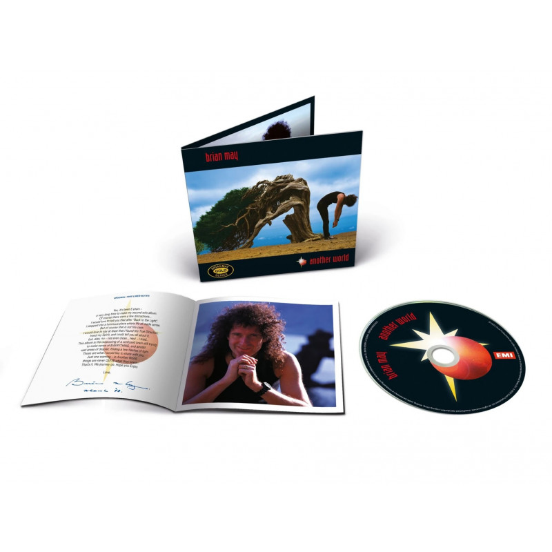 BRIAN MAY - ANOTHER WORLD (CD)