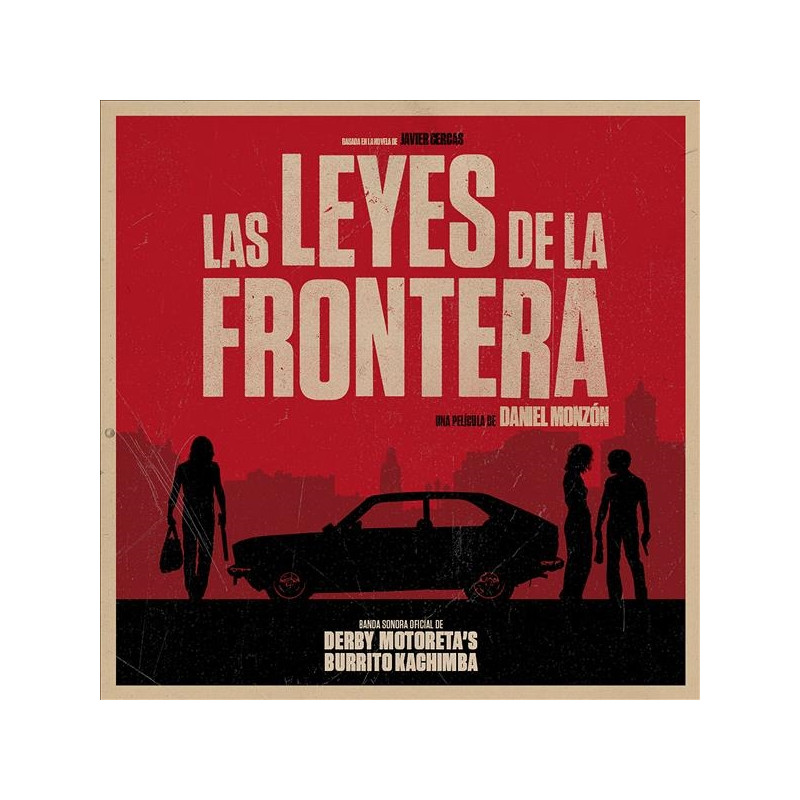 B.S.O. LAS LEYES DE LA FRONTERA (LP-VINILO)