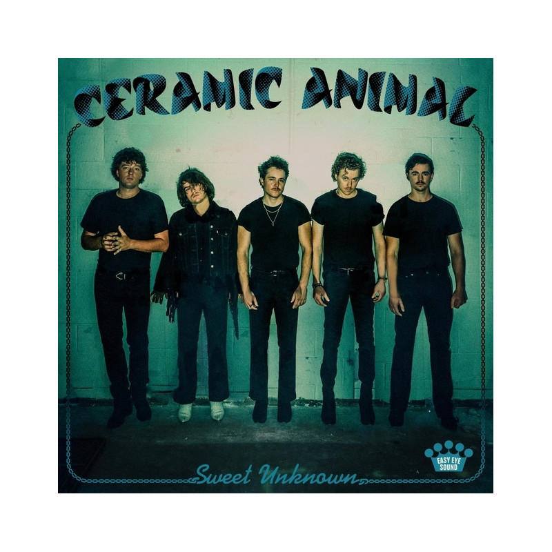 CERAMIC ANIMAL - SWEET UNKNOWN (LP-VINILO) COLOR