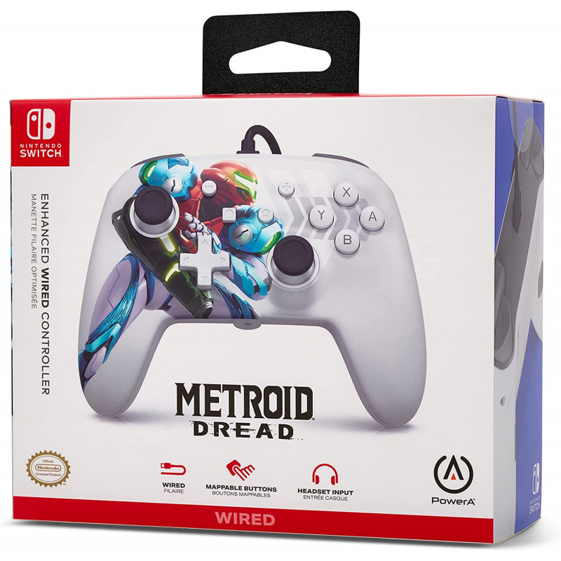 SW MANDO PRO CON CABLE METROID DREAD POWER A