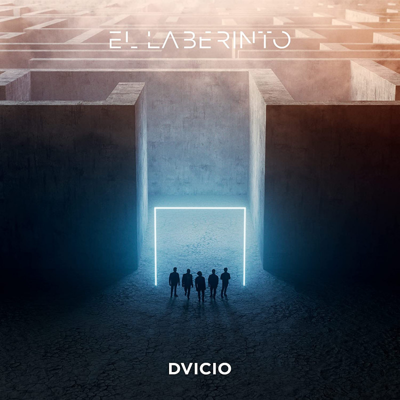 DVICIO - EL LABERINTO (CD)