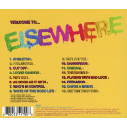 SET IT OFF - ELSEWHERE (CD)