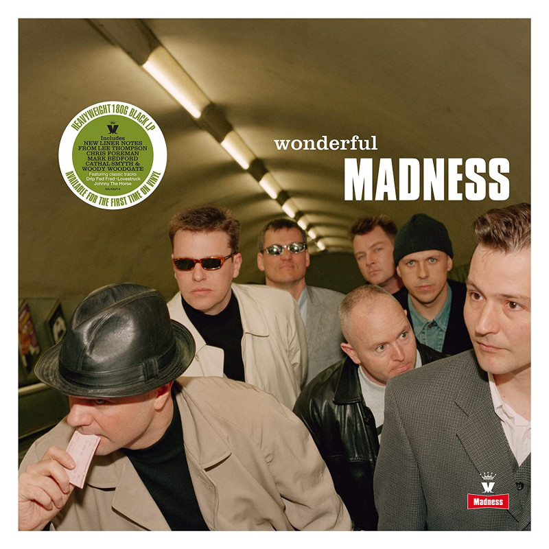 MADNESS - WONDERFUL (LP-VINILO)