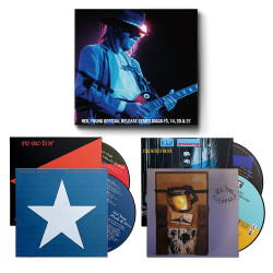 NEIL YOUNG - OFFICIAL RELEASE SERIES DISCS 13, 14, 20 & 21 (4 CD)