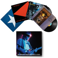 NEIL YOUNG - OFFICIAL RELEASE SERIES DISCS 13, 14, 20 & 21 (4 LP-VINILO)