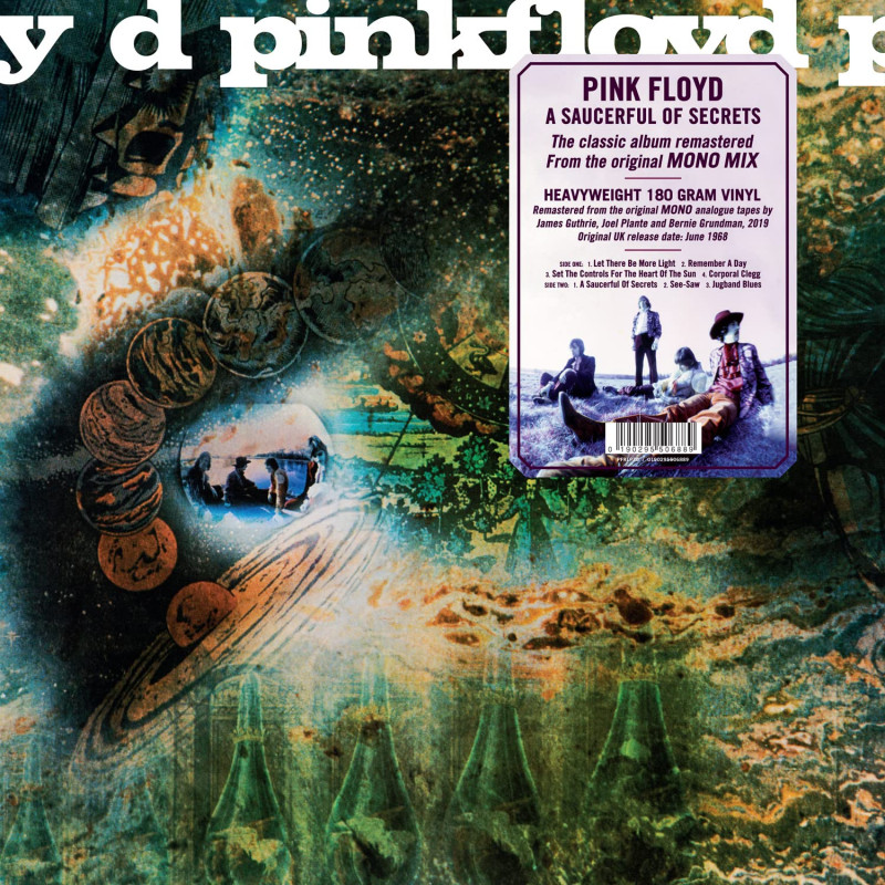 PINK FLOYD - A SAUCERFUL OF SECRETS (MONO) (LP-VINILO)