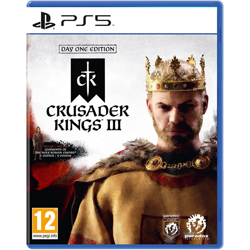 PS5 CRUSADERS KINGS III (DAY ONE EDITION)