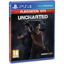 PS4 UNCHARTED: EL LEGADO...
