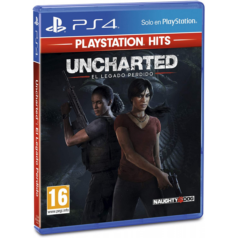 PS4 UNCHARTED: EL LEGADO PERDIDO