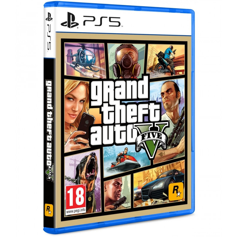 PS5 GRAND THEFT AUTO V