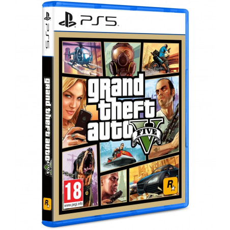 PS5 GRAND THEFT AUTO V