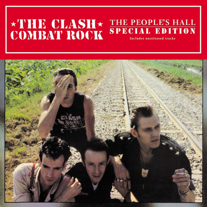 THE CLASH - COMBAT ROCK - THE PEOPLE'S HALL (LP-VINILO) COLOR