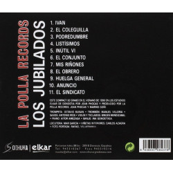 LA POLLA RECORDS - LOS JUBILADOS (CD)