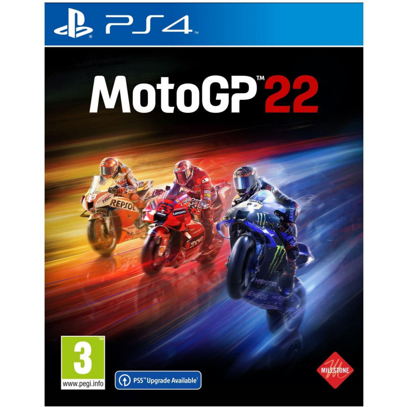 PS4 MOTOGP 22