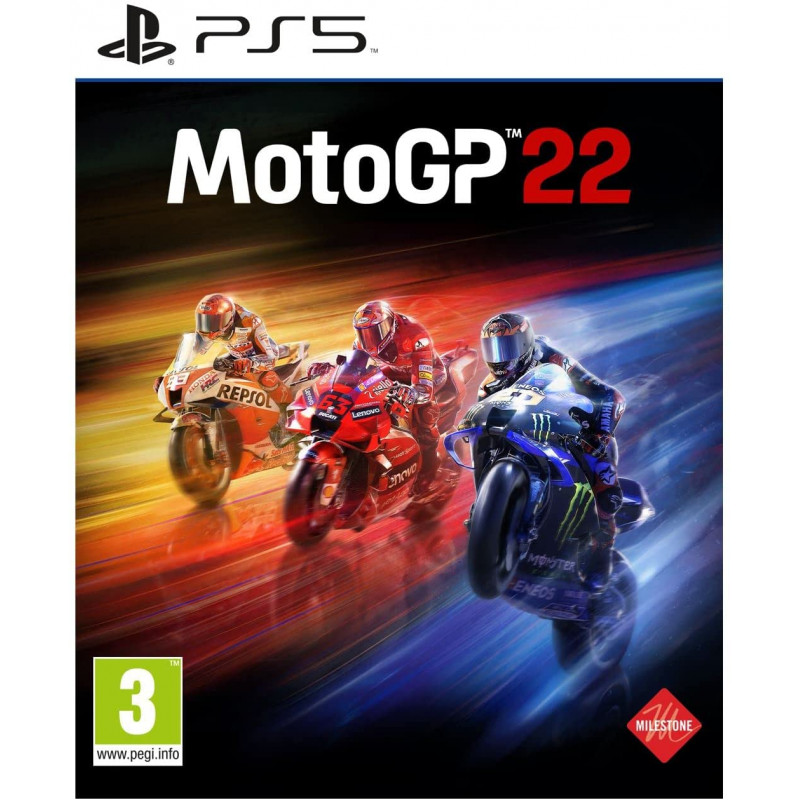 PS5 MOTOGP 22