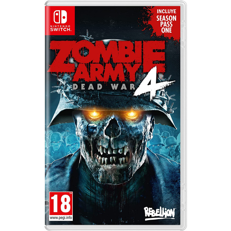 SW ZOMBIE ARMY 4: DEAD WAR