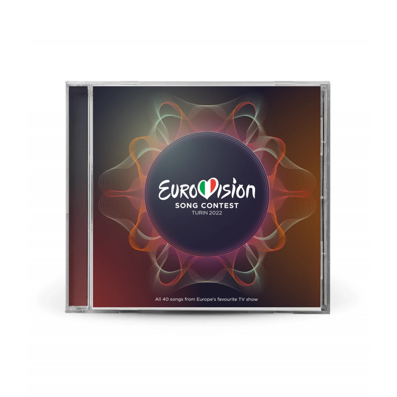 VARIOS - EUROVISION SONG CONTEST TURIN 2022 (2 CD)