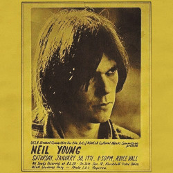 NEIL YOUNG - ROYCE HALL (JAN 30, 1971) (LP-VINILO)