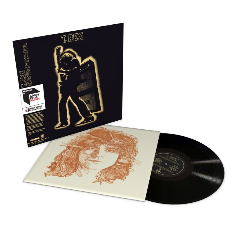 T. REX - ELECTRIC WARRIOR (HALF-SPEED REMASTERED 2021) (LP-VINILO)