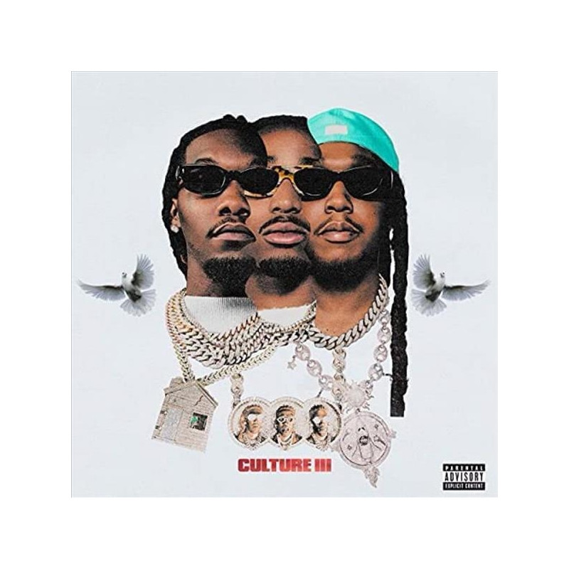 MIGOS - CULTURE III (2 LP-VINILO)