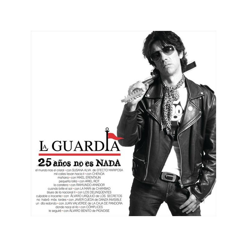 LA GUARDIA - 25 AÑOS NO ES NADA (LP-VINILO)