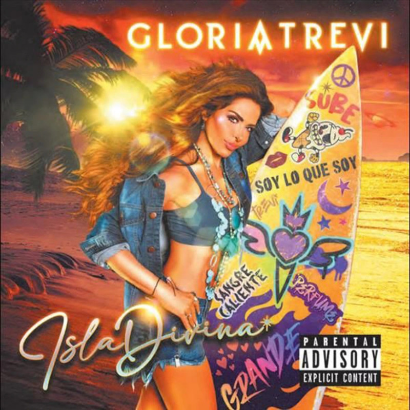 GLORIA TREVI - ISLA DIVINA (CD)
