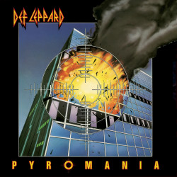 DEF LEPPARD - PYROMANIA...