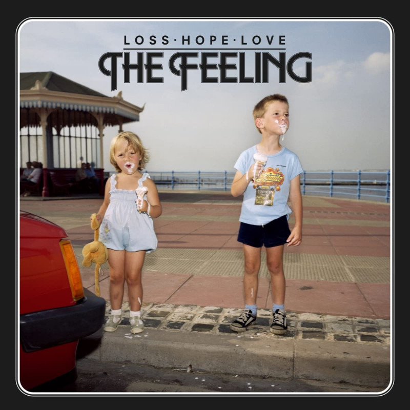 THE FEELING - LOSS. HOPE. LOVE. (LP-VINILO)