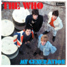 THE WHO - MY GENERATION  (HALF-SPEED REMASTERED 2021) (LP-VINILO)