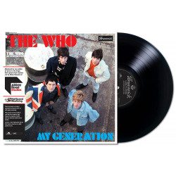 THE WHO - MY GENERATION  (HALF-SPEED REMASTERED 2021) (LP-VINILO)