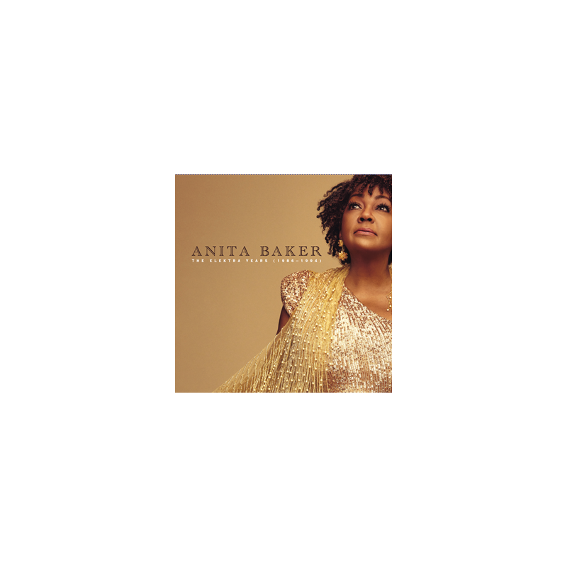 ANITA BAKER -  THE ELEKTRA YEARS (1986 - 1994) (4 CD) BOX