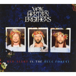 VON HERTZEN BROTHERS - RED ALERT IN THE BLUE FOREST (2 LP-VINILO)