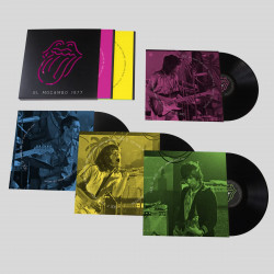 THE ROLLING STONES - LIVE AT EL MOCAMBO (4 LP-VINILO)