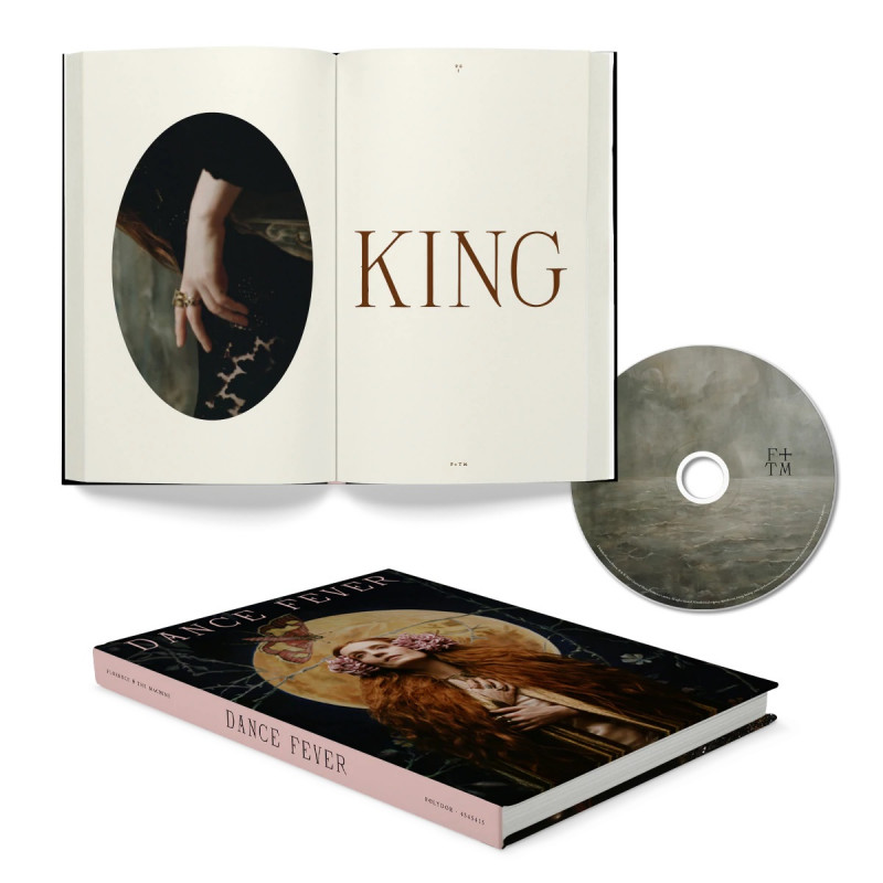 FLORENCE + THE MACHINE - DANCE FEVER (CD) DELUXE BOOK