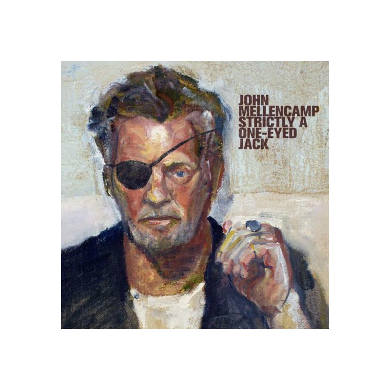 JOHN MELLENCAMP - STRICTLY A ONE-EYED JACK (LP-VINILO)