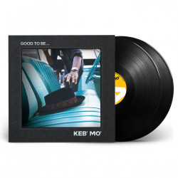 KEB' MO' - GOOD TO BE (2 LP-VINILO)