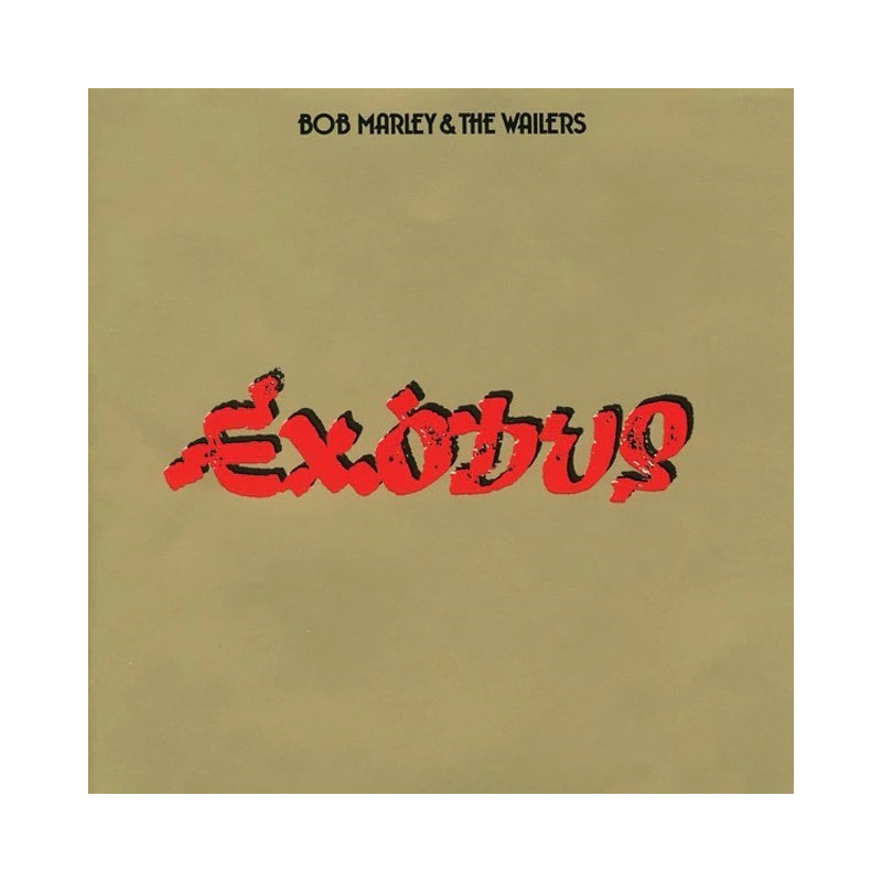 BOB MARLEY & THE WAILERS - EXODUS (LP-VINILO)