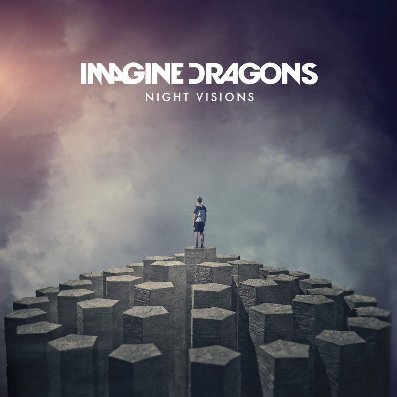IMAGINE DRAGONS - NIGHT VISIONS (LP-VINILO)