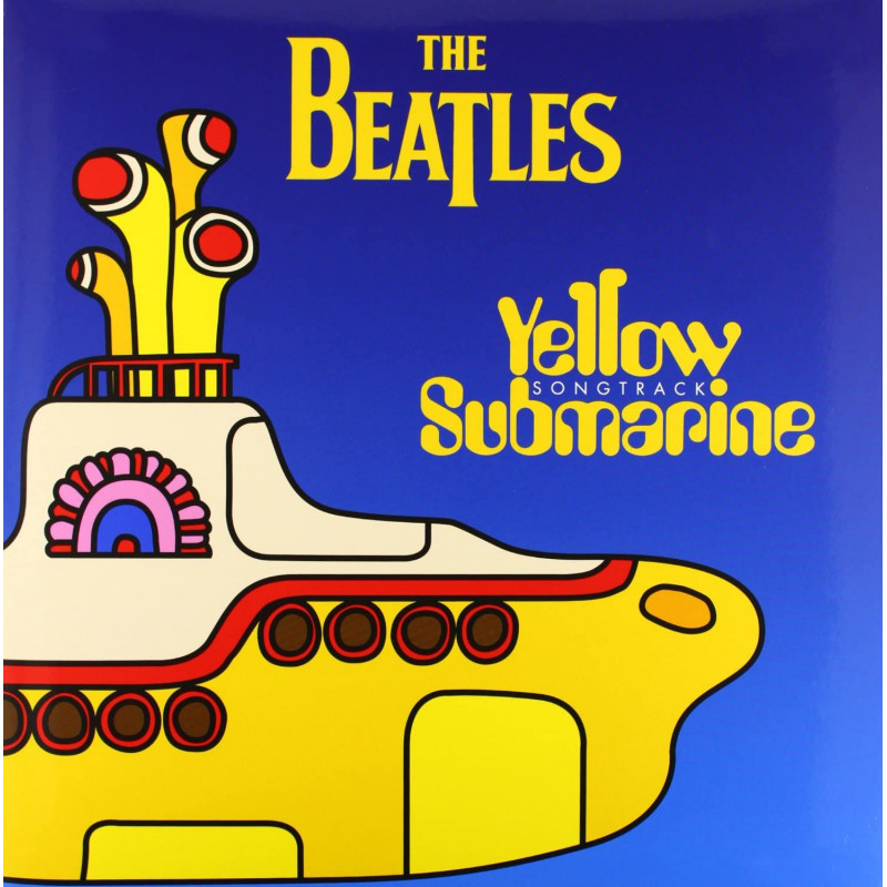 THE BEATLES - YELLOW SUBMARINE (LP-VINILO)