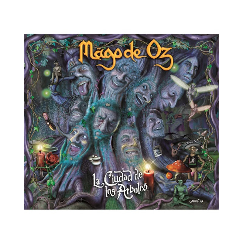 MAGO DE OZ - LA CIUDAD DE LOS ARBOLES (LP-VINILO + CD)