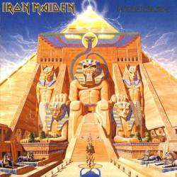 IRON MAIDEN - POWERSLAVE...