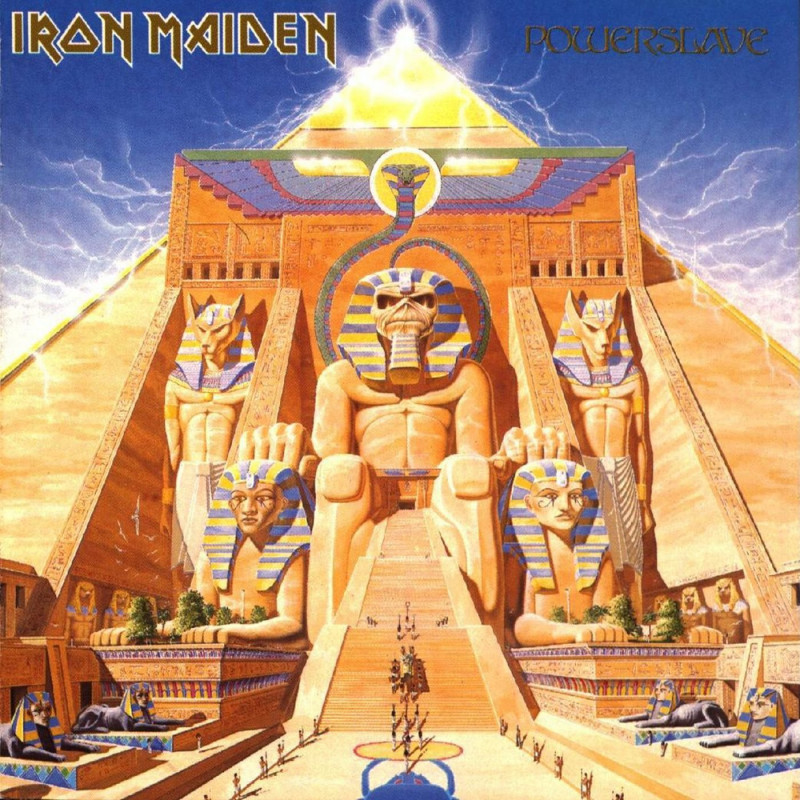 IRON MAIDEN - POWERSLAVE (LP-VINILO)