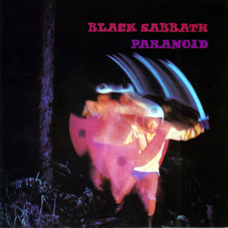 BLACK SABBATH - PARANOID (LP-VINILO)