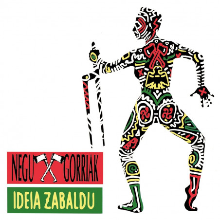 NEGU GORRIAK - IDEIA ZABALDU (LP-VINILO)